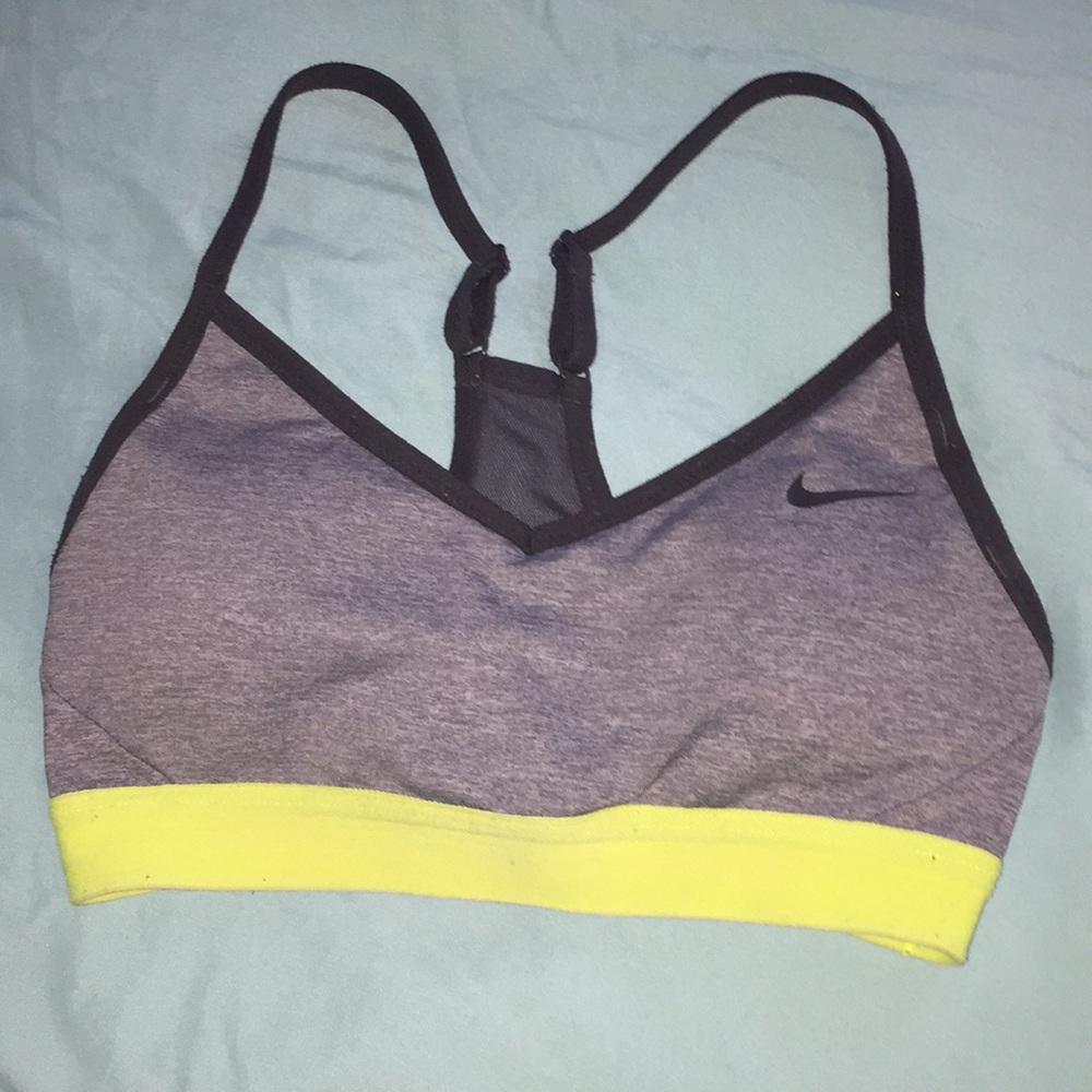 Nike running sports bra